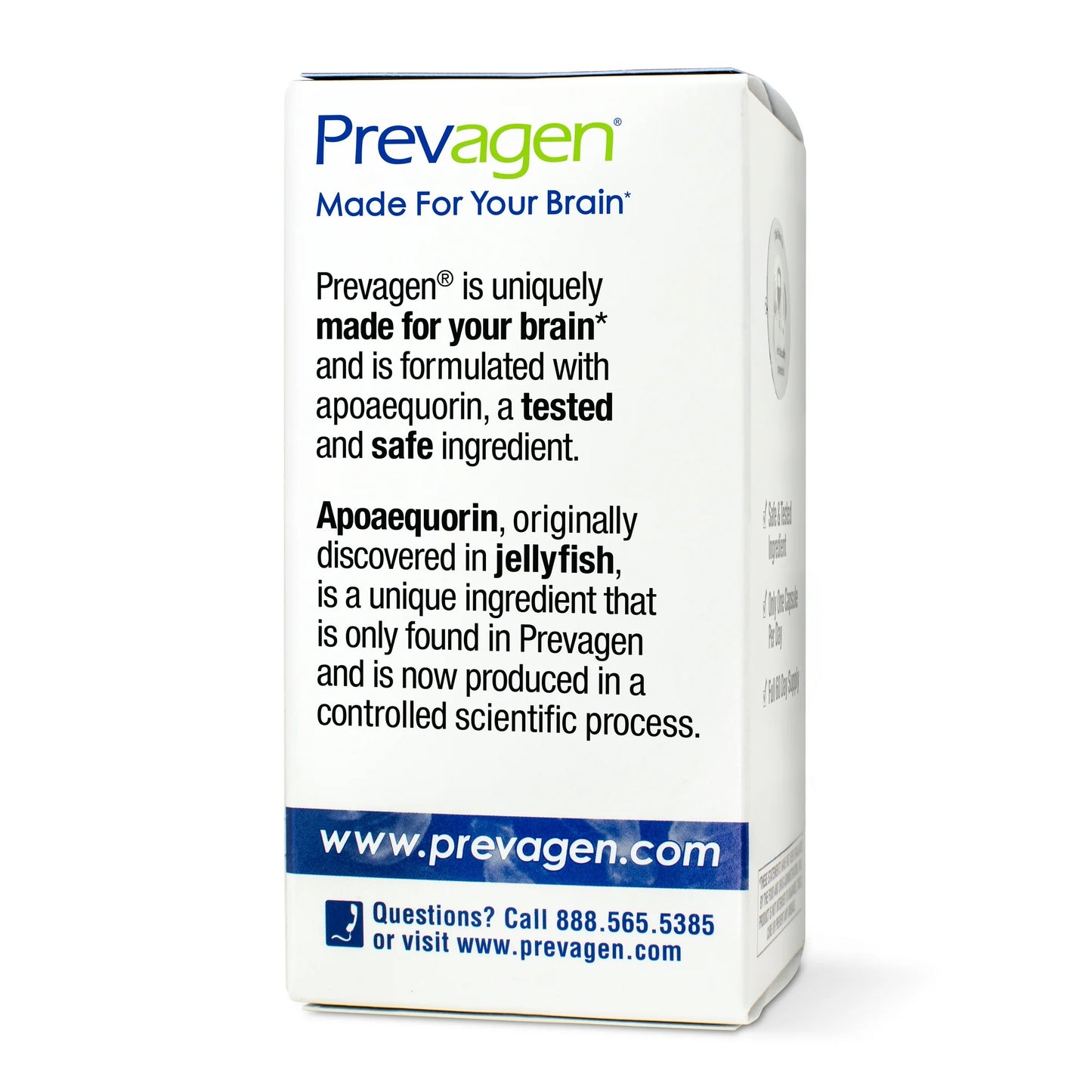 Prevagen Regular Strength 10mg – 60 Capsules – Memory Support Supplement