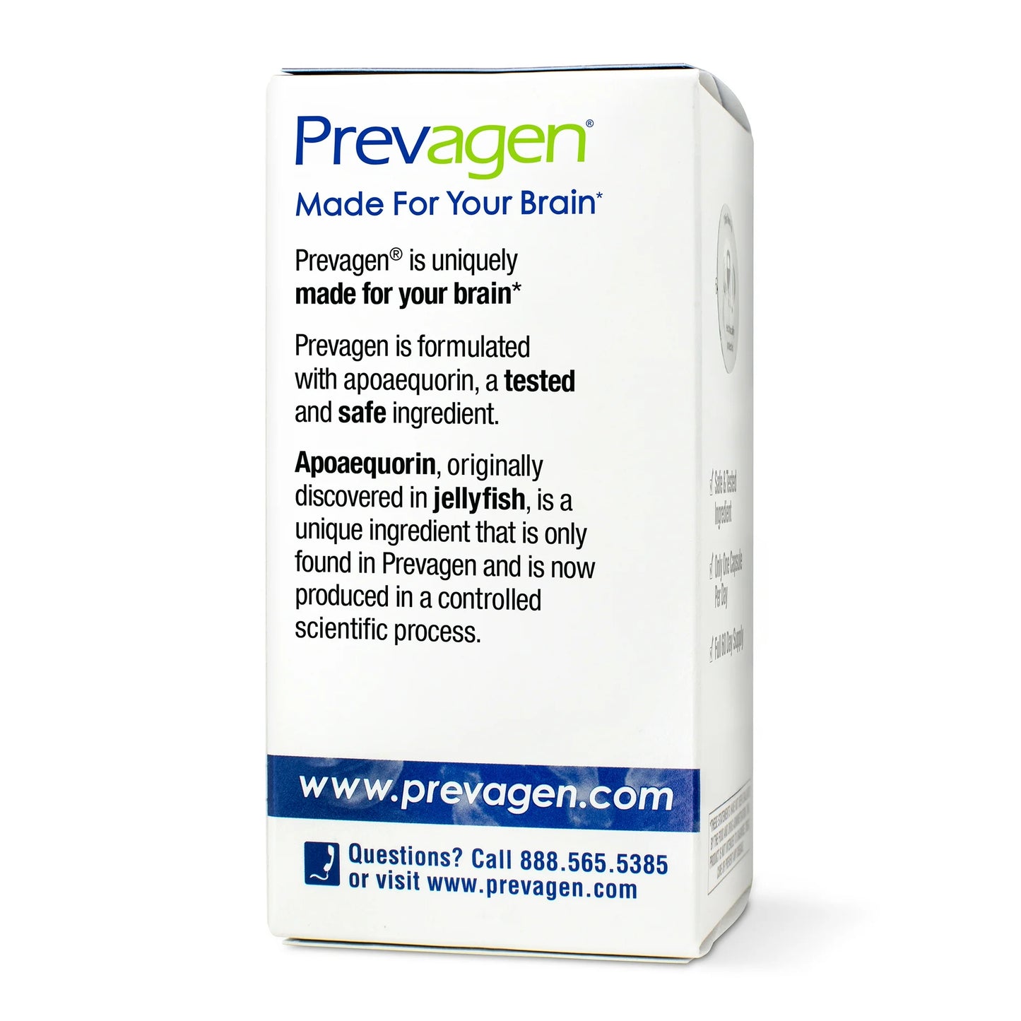 Prevagen Regular Strength 10mg – 60 Capsules – Memory Support Supplement