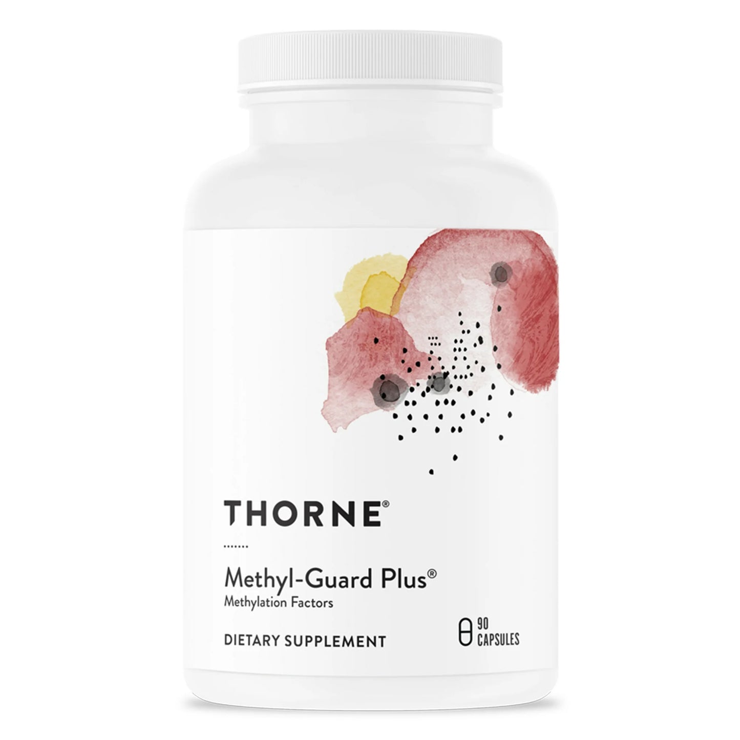 THORNE Methyl-Guard Plus β 5-MTHF, B2 B6 B12 β 90 Capsules β Methylation Support