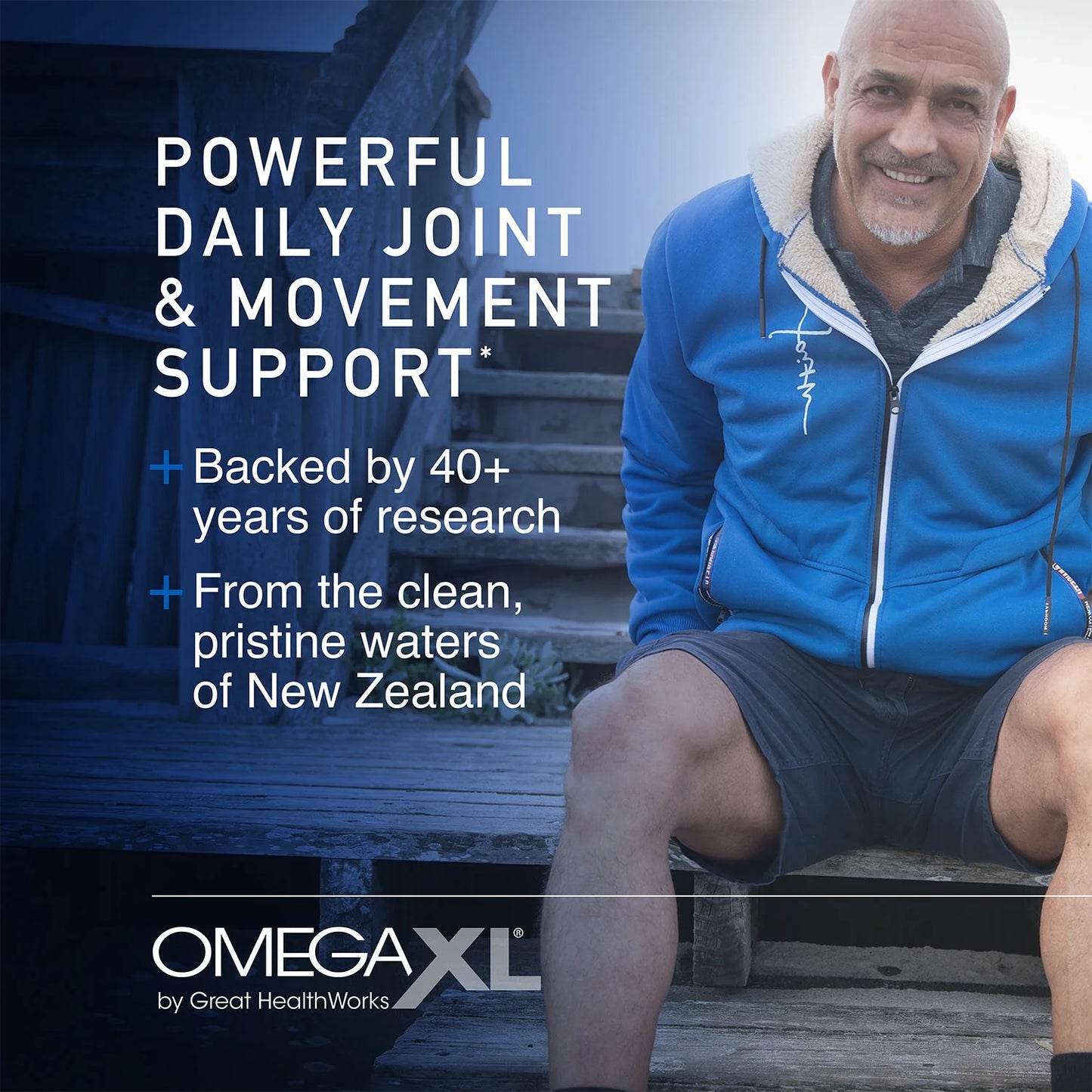OmegaXL Joint Support Supplement – 60 Softgels – Green-Lipped Mussel Oil
