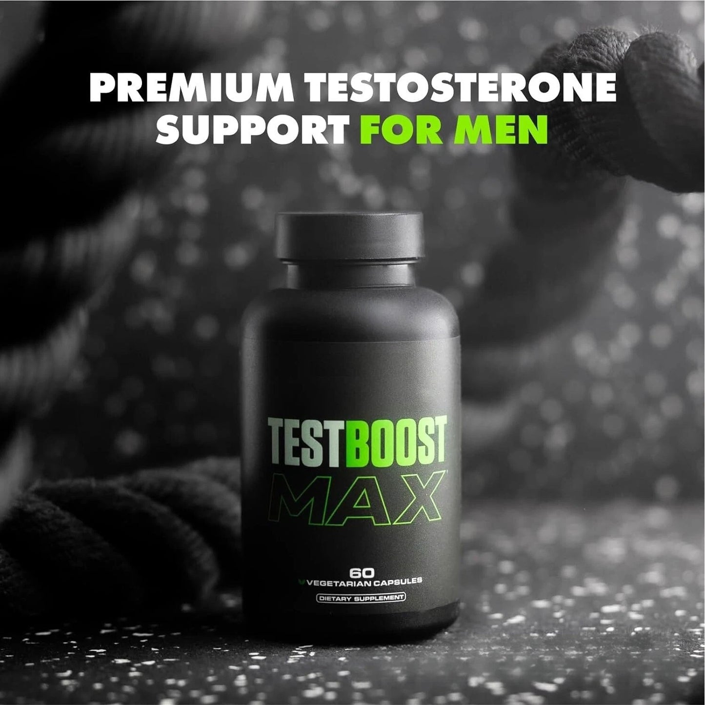 SculptNation Test Boost Max Testosterone Support for Muscle Growth & Fat Metabolism – 60 Capsules