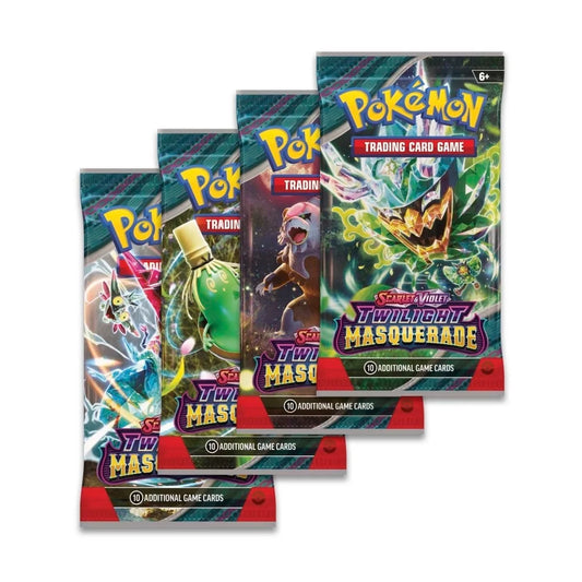 Pokémon TCG Scarlet & Violet Twilight Masquerade Booster Box