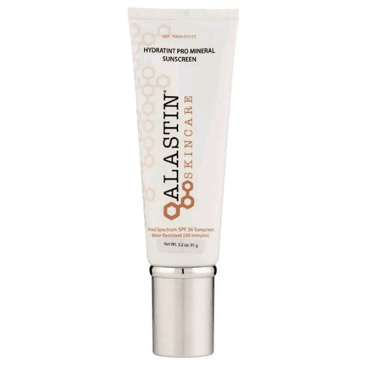 Alastin HydraTint Pro Mineral Sunscreen SPF 36 - 3.2oz | Broad Spectrum Face Protection