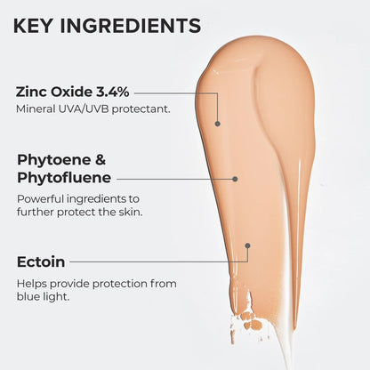 Alastin HydraTint Pro Mineral Sunscreen SPF 36 - 3.2oz | Broad Spectrum Face Protection