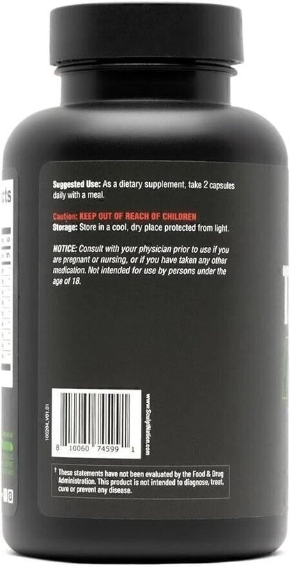 SculptNation Test Boost Max  Testosterone Support for Muscle Growth & Fat Metabolism – 60 Capsules