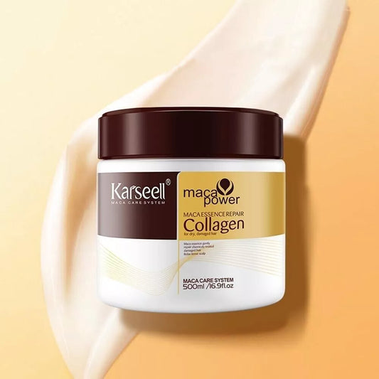 Karseell Collagen Hair Treatment – Deep Repair & Conditioning with Argan Oil