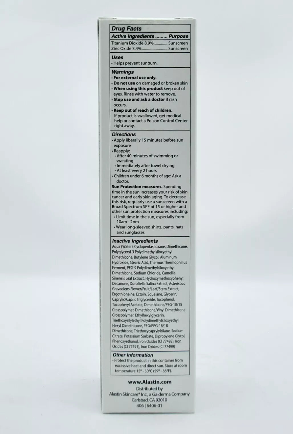 Alastin HydraTint Pro Mineral Sunscreen SPF 36 - 3.2oz | Broad Spectrum Face Protection