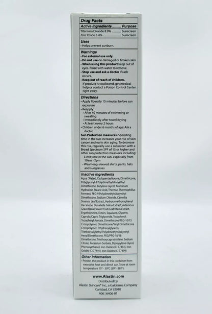 Alastin HydraTint Pro Mineral Sunscreen SPF 36 - 3.2oz | Broad Spectrum Face Protection