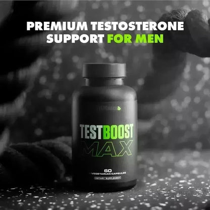 SculptNation Test Boost Max  Testosterone Support for Muscle Growth & Fat Metabolism – 60 Capsules