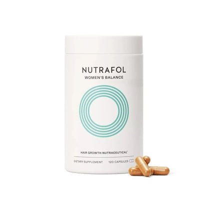 Nutrafol Women's Balance Hair Growth Supplement – 120 Capsules – For Women