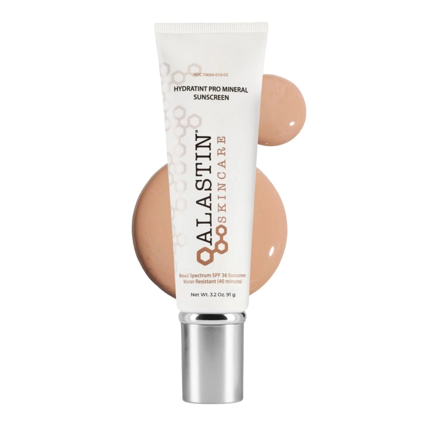 Alastin HydraTint Pro Mineral Sunscreen SPF 36 - 3.2oz | Broad Spectrum Face Protection