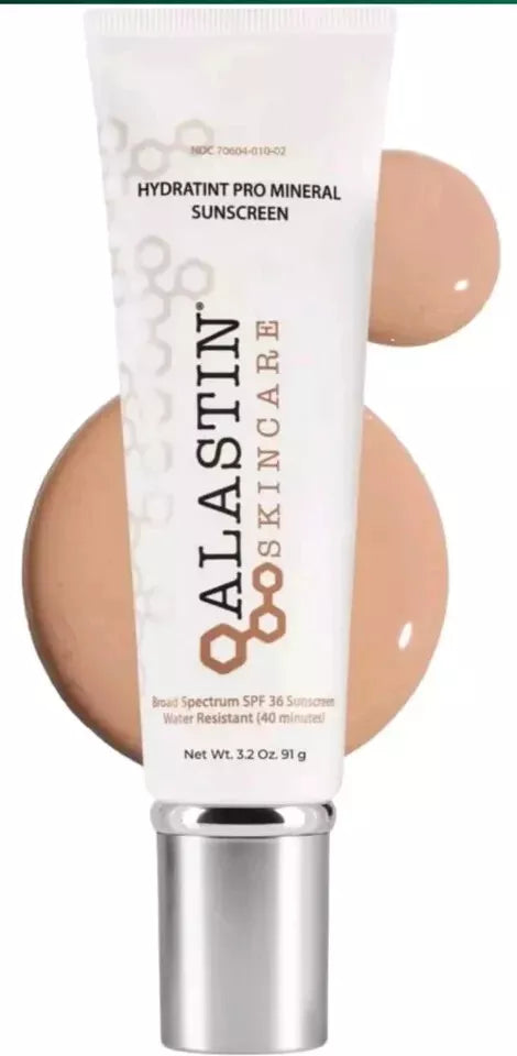 Alastin HydraTint Pro Mineral Sunscreen SPF 36 - 3.2oz | Broad Spectrum Face Protection