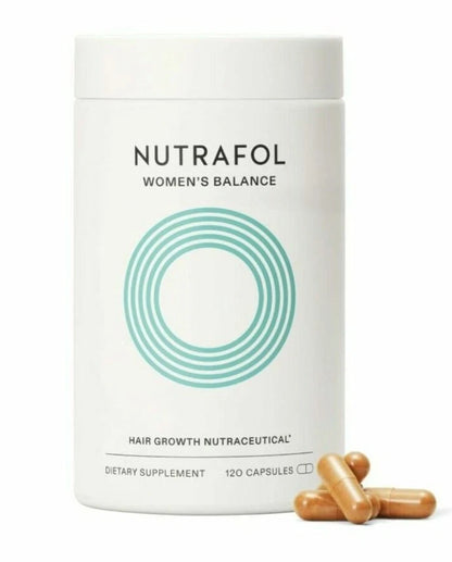 Nutrafol Women's Balance Hair Growth Supplement – 120 Capsules – For Women
